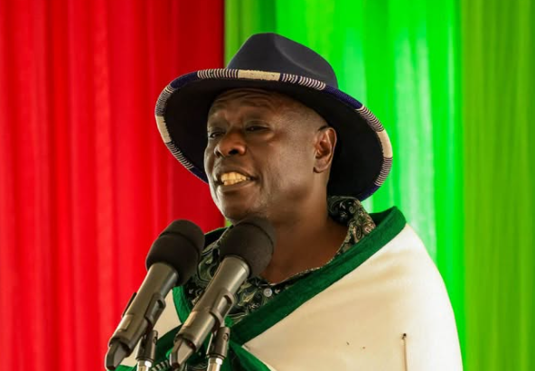 A file photo of ex-DP Rigathi Gachagua.
